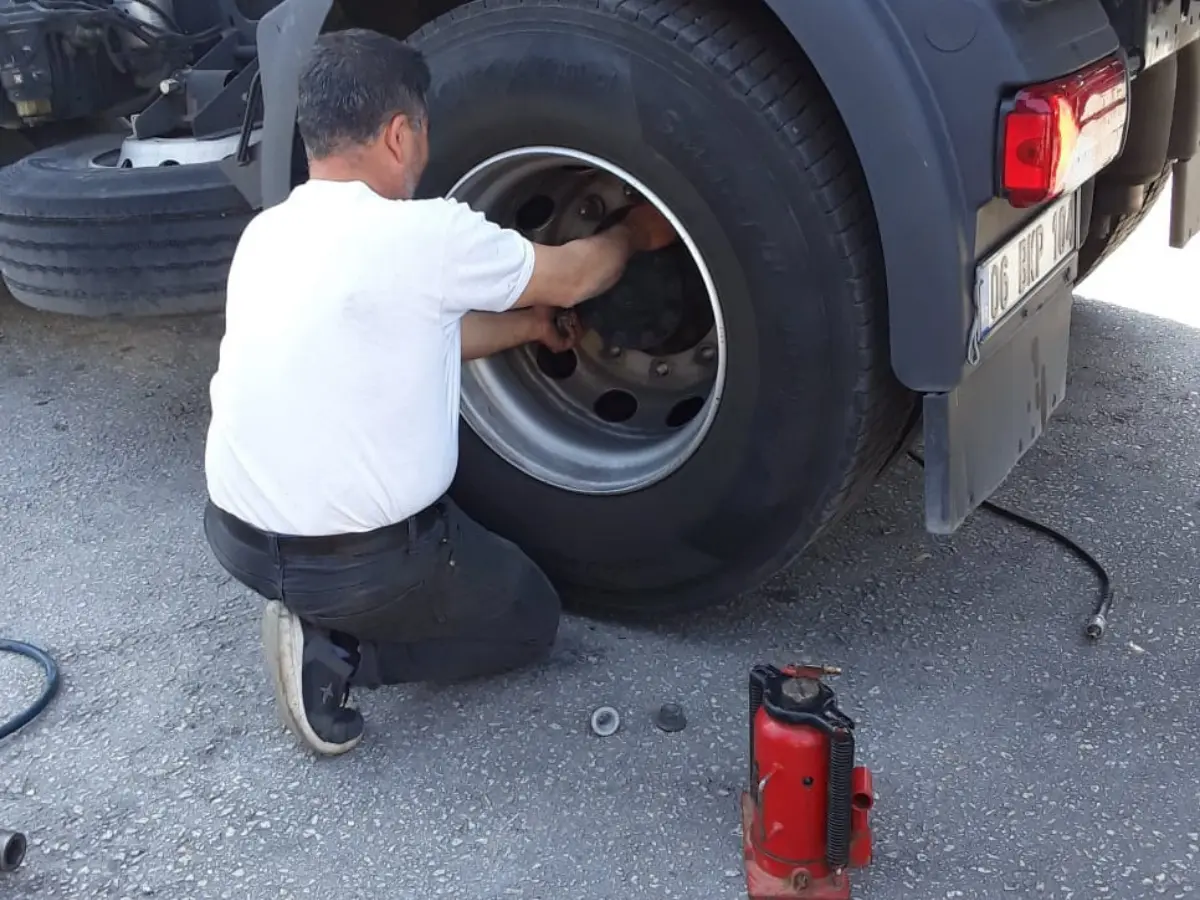 Koyundere Oto Lastikçi